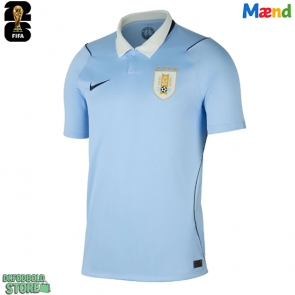 Uruguay Replika Hjemmebanetrøje VM 2026 Kortærmet